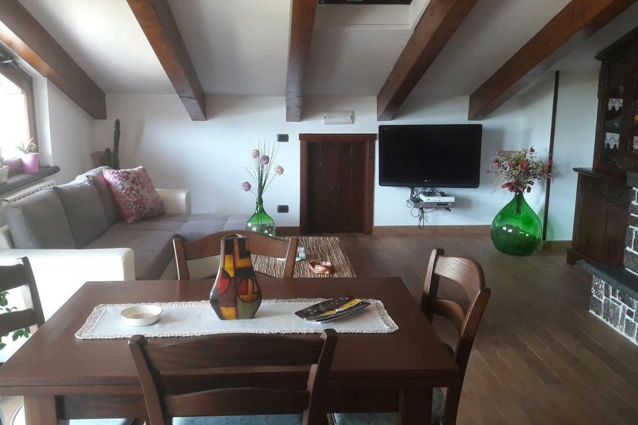 Apartmán Blanche Agerola Exteriér fotografie