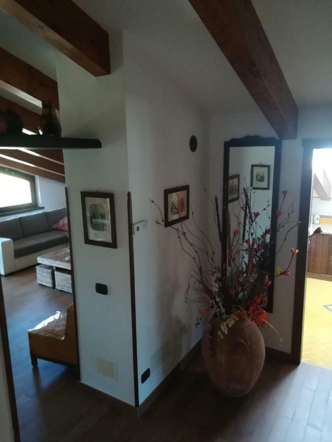 Apartmán Blanche Agerola Exteriér fotografie
