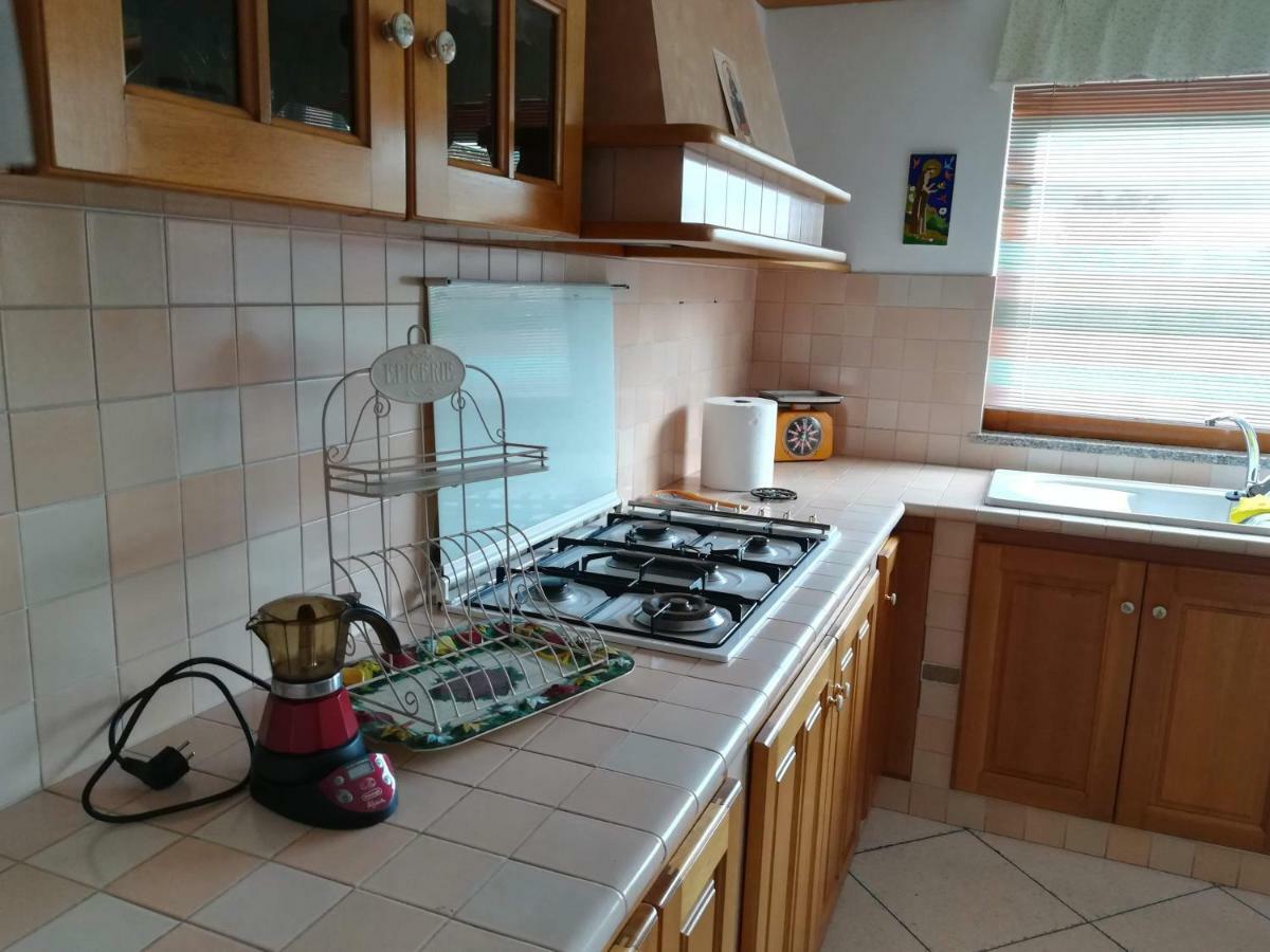 Apartmán Blanche Agerola Exteriér fotografie