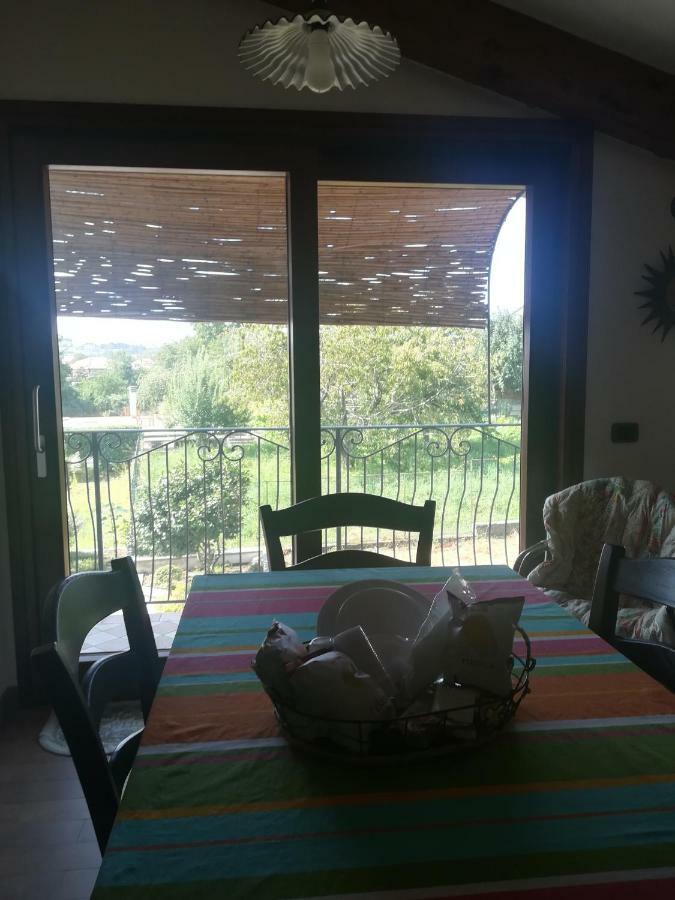 Apartmán Blanche Agerola Exteriér fotografie