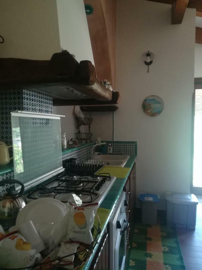 Apartmán Blanche Agerola Exteriér fotografie