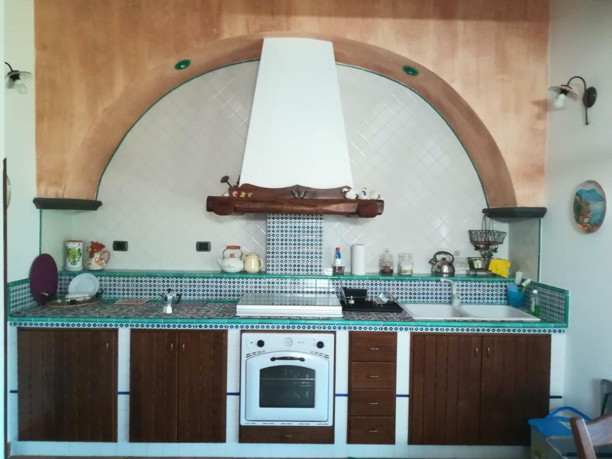 Apartmán Blanche Agerola Exteriér fotografie
