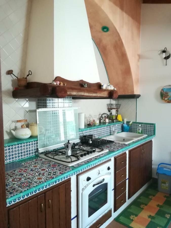 Apartmán Blanche Agerola Exteriér fotografie