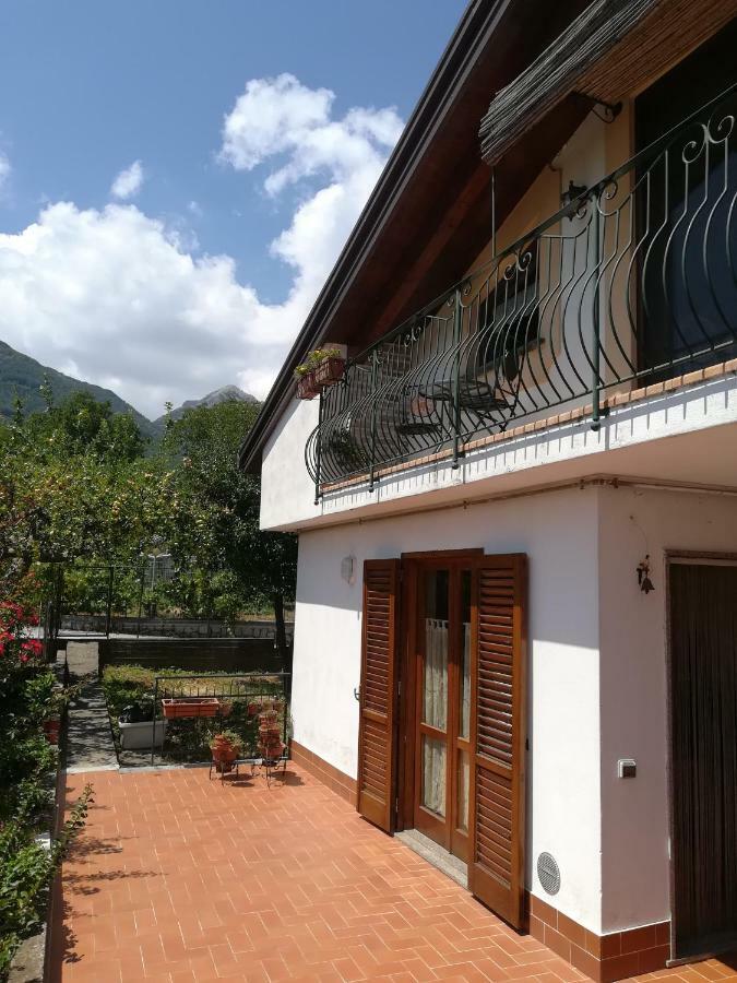Apartmán Blanche Agerola Exteriér fotografie