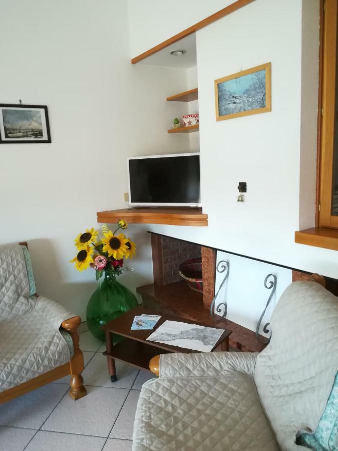 Apartmán Blanche Agerola Exteriér fotografie