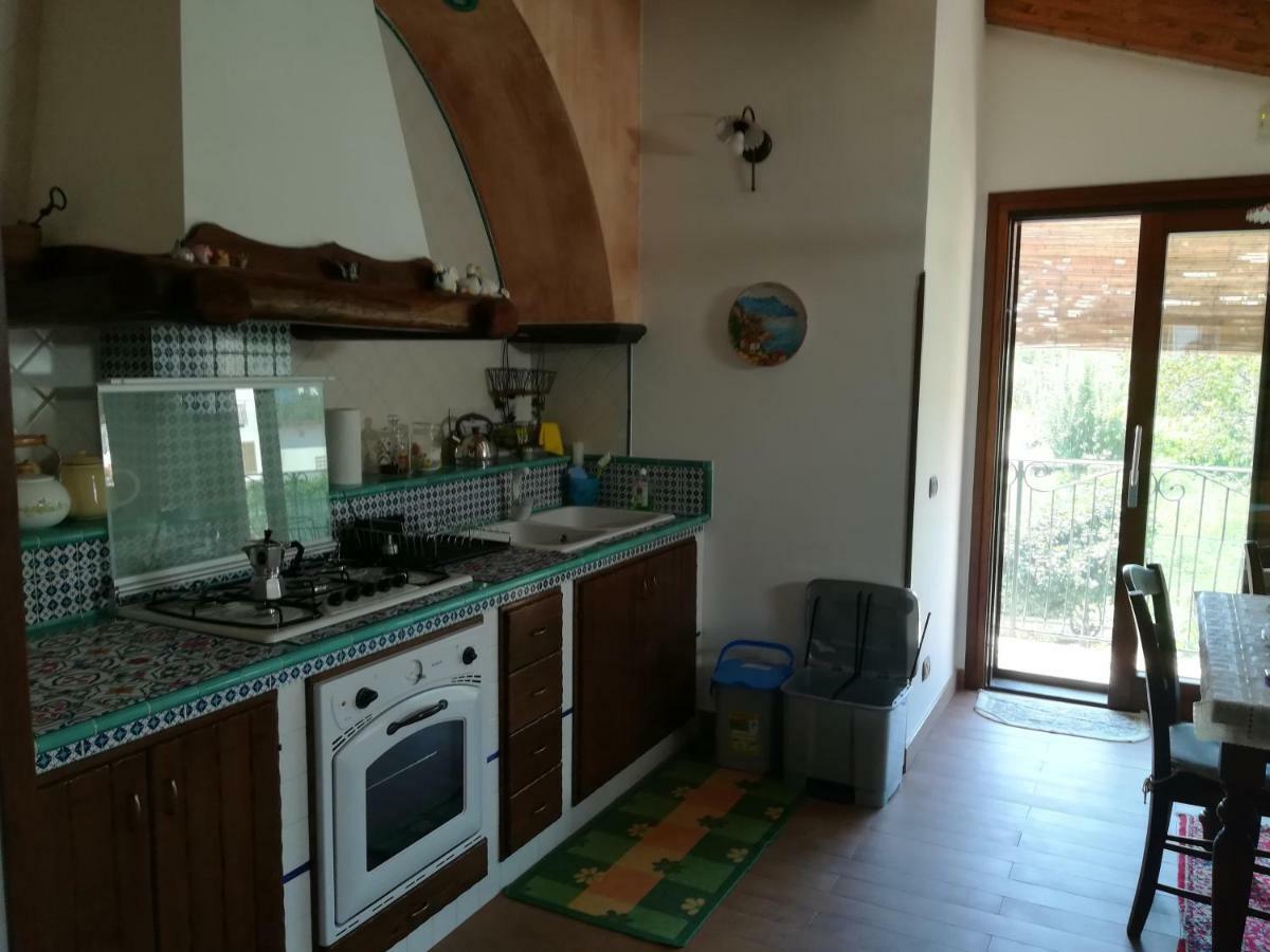 Apartmán Blanche Agerola Exteriér fotografie